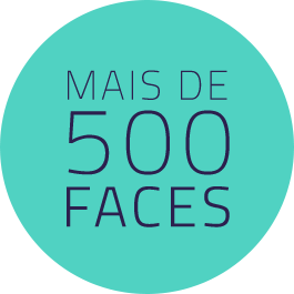 Icone mais de 500 faces - Vêmais