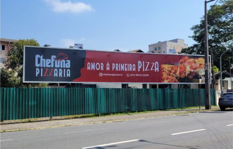 Outdoor Chefona Pizzaria