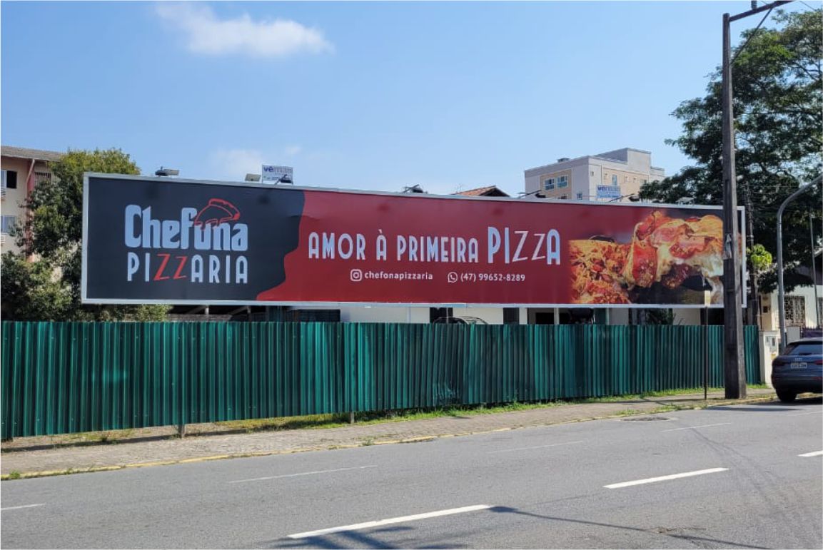 Outdoor Chefona Pizzaria